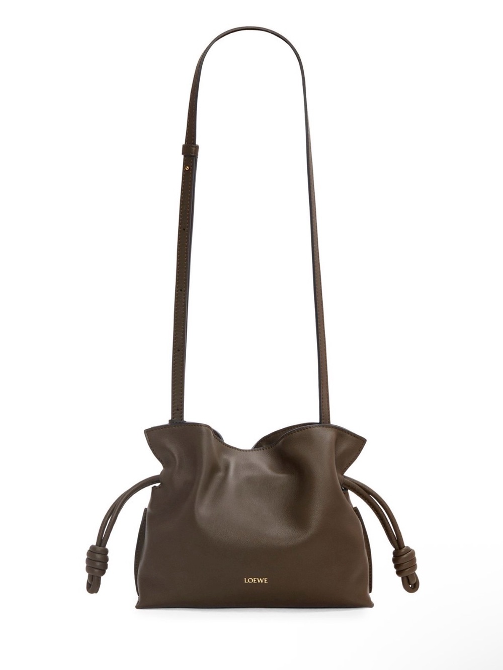 LOEWE Mini Flamenco in nappa calfskin leather - Picture 3 of 17